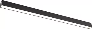 Maxlight Linear C0175D plafon lampa sufitowa 1x36W LED czarna - Lampy sufitowe - miniaturka - grafika 1