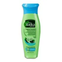 Dabur VATIKA Szampon do włosów Tropikalny kokos zwiększający objętość 200ml VA114 - Szampony do włosów - miniaturka - grafika 2