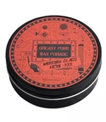 Pomada do włosów - Pan Drwal Pan Drwal Working Class Hero Greasy Punk Wax woskowa pomada 135g PAN DRWAL POM GREASY PUNK 135 - miniaturka - grafika 1