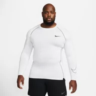 Bluzy sportowe męskie - Koszulka Męska Termoaktywna Nike Pro Tight Compression - miniaturka - grafika 1