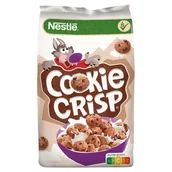 Płatki śniadaniowe i musli - Nestle Cookie Crisp Płatki śniadaniowe 250g - miniaturka - grafika 1
