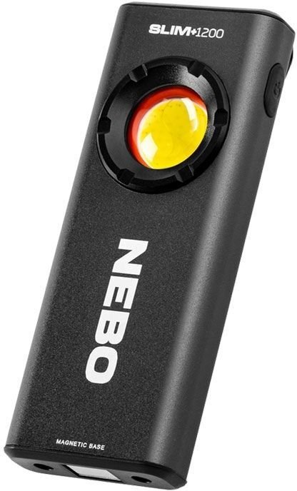 Nebo Latarka SLIM+ Ricaricabile 1200 Lumens LED WLT-1007-G
