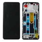 Części serwisowe do telefonów - Nowy Wyświetlacz Oppo Reno 7 Z 5G Z Ramką - miniaturka - grafika 1