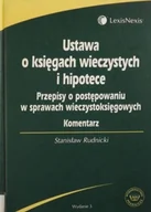Prawo - Ustawa o księgach wieczystych i hipotece - miniaturka - grafika 1