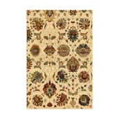 Dywany - Dywan wełniany Superior Latica beżowy 200 x 300 cm - miniaturka - grafika 1