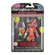 Figurki kolekcjonerskie - FUNKO, Five Nights at freddy's, FUNKO POP, figurka, Rockstar Foxy - miniaturka - grafika 1