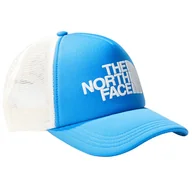 Czapki i chusty sportowe męskie - Czapka z daszkiem The North Face Logo Trucker 0A3FM3LV61 - niebiesko-biała - miniaturka - grafika 1