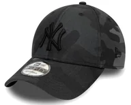 Czapki damskie - Czapka NEW ERA New York Yankess 9FORTY League Basic szara moro - miniaturka - grafika 1