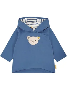 Steiff Bluza w kolorze niebieskim - Bluzy i sweterki niemowlęce - miniaturka - grafika 1