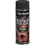 Farby i lakiery w sprayu - Lakier antykorozyjny podkładowy 400 ml czarny - miniaturka - grafika 1