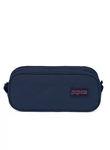 Piórnik szkolny JanSport Large Accessory Pouch - navy - Piórniki - miniaturka - grafika 1