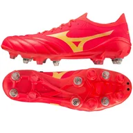 Buty sportowe męskie - Buty Mizuno Morelia Neo IV Beta Elite Mix SG M (kolor Czerwony, rozmiar 44) - miniaturka - grafika 1
