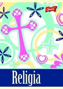 Unipap Zeszyt A5/60K kratka Religia 10szt - Zeszyty szkolne - miniaturka - grafika 1