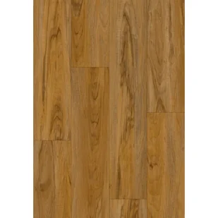 Mexen Norfolk panele winylowe 1227 x 187 mm LVT Dryback 2,5 mm, podkład PVC, 4 V-Fuga, Teak - F1393-1227-187-255-4V1-01 - Panele podłogowe - miniaturka - grafika 1
