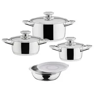 Zestawy garnków i patelni - Zestaw garnków PHILIPIAK Versatile (8 elementów) - miniaturka - grafika 1