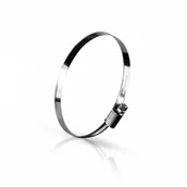 Inne mocowania - Opaska ślimakowa nierdzewna W2 60-80 / 9 mm MIKALOR - miniaturka - grafika 1