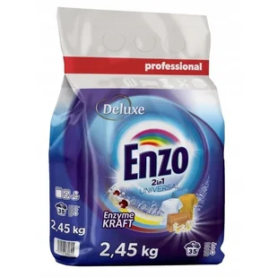 Deluxe Enzo Universal proszek do prania 2,45 kg - Środki do prania - miniaturka - grafika 2