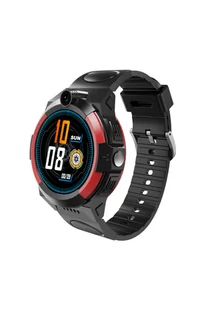 Garett Kids Cloud 4G Czerwono-czarny - Smartwatch - miniaturka - grafika 2