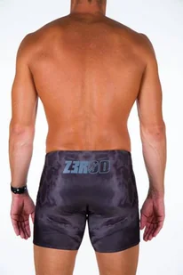 ZEROD Spodenki pływackie BOXERS shadows tie & dye - Pływanie - miniaturka - grafika 5