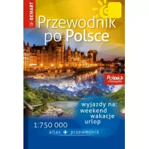 Demart praca zbiorowa Przewodnik po Polsce 1:750000, przewodnik i atlas, nowe wydanie