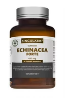 Witaminy i minerały - ACTIVEPHARM LABS SP. Z O.O. SP.K. ACTIVEPHARM LABS SP Z O.O SP.K Singularis Echinacea Forte 450 mg 60 kapsułek - miniaturka - grafika 1