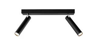 Kaspa Listwa Roll 2 czarna 50711202 - Lampy sufitowe - miniaturka - grafika 1