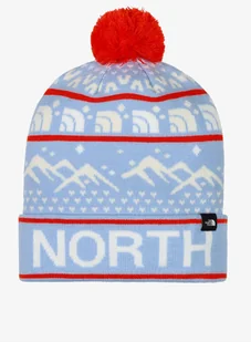 Czapka zimowa The North Face Ski Tuke - cornflower/white dune/red - Czapki męskie - miniaturka - grafika 1