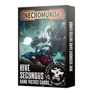 Gry planszowe - Hive Secundus Tactics Cards, Necromunda - miniaturka - grafika 1
