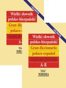 Książki do nauki języka hiszpańskiego - Wielki słownik polsko-hiszpański z suplementem - miniaturka - grafika 1
