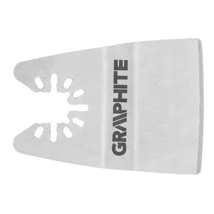 GRAPHITE Skrobak HCS sztywny, 52 mm - Brzeszczoty - miniaturka - grafika 1