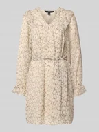 Sukienki - Sukienka o linii A z paskiem w talii model ‘PETRA’ - miniaturka - grafika 1