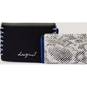 Portfele - Desigual Portfel + etui na karty MONE_CAPSULE TINY ZIP_GRETA - miniaturka - grafika 1