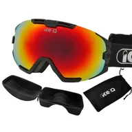 Gogle narciarskie - Gogle narciarskie dla dorosłych Ice-Q Beskid 2 - miniaturka - grafika 1