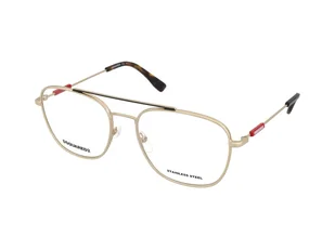 Dsquared2 D2 0047 RHL - Okulary korekcyjne, oprawki, szkła - miniaturka - grafika 1