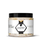 Kosmetyki do kąpieli - Purite - Sól do kąpieli mandarynka - nagietek 650g - miniaturka - grafika 1