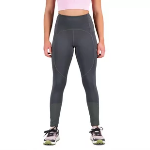 Legginsy New Balance WP31275ACK - czarne - Spodnie sportowe damskie - miniaturka - grafika 1