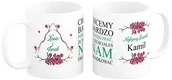 Gadżety dla niej i dla niego - Kubek Dla Świadka Podziękowanie Z Imieniem - miniaturka - grafika 1