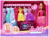 Lalki dla dziewczynek - Lalka 29Cm Z Akcesoriami Szafa - miniaturka - grafika 1