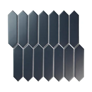 Mozaika Orom Dark Blue Mat 28.4 X 26.61 Artens - Płytki ceramiczne - miniaturka - grafika 1
