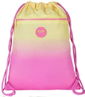 Worki na buty - CoolPack Vert Worek Na Buty Gradient Peach Żółty Różowy - miniaturka - grafika 1