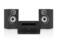 Zestawy stereo - Bluesound POWERNODE (czarny) + 607 S3 (czarny) - miniaturka - grafika 1