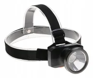 Latarki - Latarka Czołowa LED Lampa CZOŁÓWKA Akumulatorowa 1W 1966 - miniaturka - grafika 1