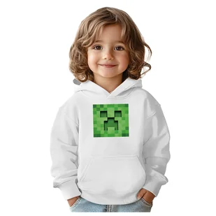 BLUZA DZIECIĘCA MINECRAFT 146-152 CHŁOPIĘCA DZIEWCZĘCA PREZENT - Bluzy dla dziewczynek BLUZA DZIECIĘCA MINECRAFT 146-152 CHŁOPIĘCA DZIEWCZĘCA PREZENT - Bluzy dla dziewczynek - miniaturka - grafika 1