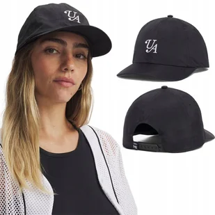 Czapka Z Daszkiem Under Armour Sportwear Nylon 1389692 R. Uniwersalny - Czapki i chusty sportowe męskie - miniaturka - grafika 1
