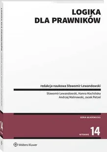 Logika dla prawników - Prawo - miniaturka - grafika 1