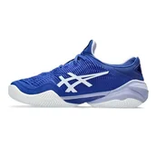 Trampki męskie - ASICS Court FF 3 Novak Clay, Męskie trampki 41,5 EU, Asics Blue Fresh Air, 41.5 EU - miniaturka - grafika 1