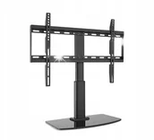 Uchwyty do telewizora - Techlink Uchwyt stojak ruchomy do telewizora Techlink TTM602 40-65'' 40kg Stołowy - miniaturka - grafika 1