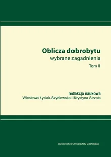 Oblicza dobrobytu. Wybrane zagadnienia - Ekonomia - miniaturka - grafika 1