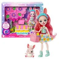 Lalki dla dziewczynek - Enchantimals Baby Best Friends Zestaw Niespodzianka Bree Bunny + Twist - miniaturka - grafika 1