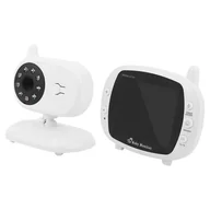 Elektroniczne nianie i monitory oddechu - Cyfrowa niania elektroniczna kamera z monitorem obraz na żywo monitorowanie - miniaturka - grafika 1